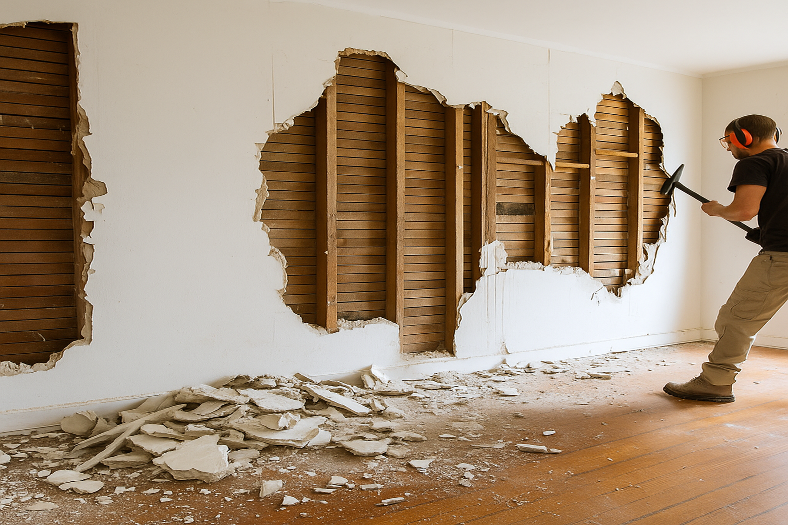 demolition services Gold Coast, strip outs Brisbane, commercial demolition, interior strip out, residential demolition contractors