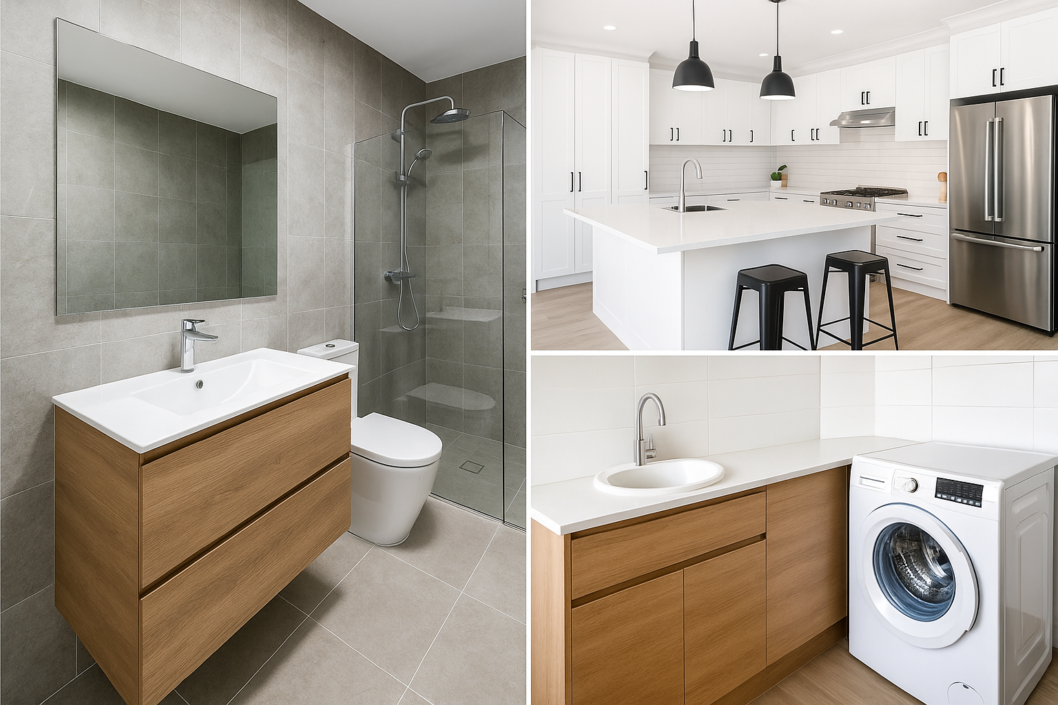 home renovation contractor, licensed renovator Brisbane, Gold Coast renovation specialist, full-service renovation team, custom wet area renovations